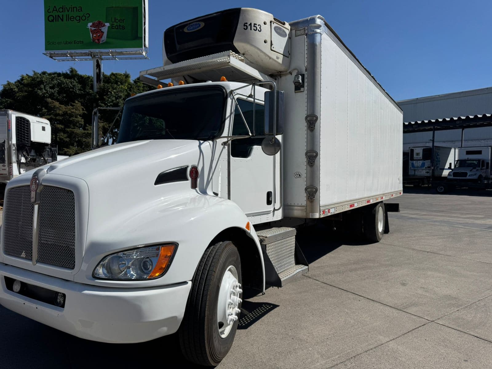 Camión Kenworth en exhibición OPAROA